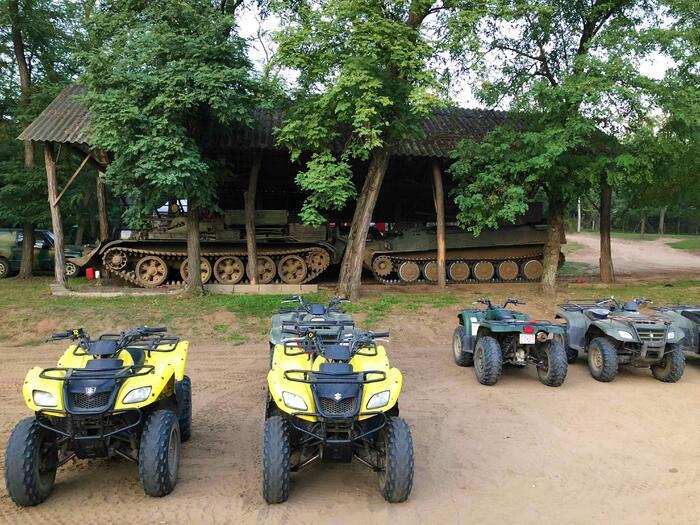 Vadquad Domonyvölgy