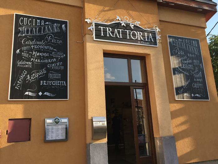 Trattoria La Mamma Gödöllő első olasz étterme