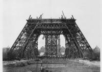 Az Eiffel-torony 1888 Március 20-án