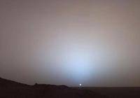 Napnyugta a Marson.