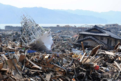 Drámai videó a japán cunamiról!