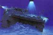 A Titanic manapság
