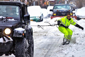 Snowboardozz New York utcáin