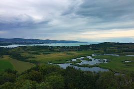 Az Őrtorony kilátó Sajkodon gyönyörű kilátással