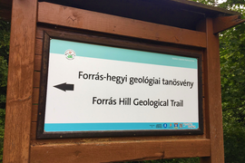 Forrás-hegyi tanösvény Felsőörsön 