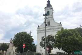 Balatonfüredi fehér református templom