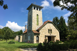 Jézus Szíve templom Balatonfűző