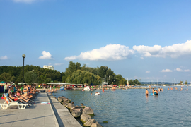 Balatonalmádi Wesselényi strand