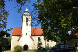 Balatonszőlősi református templom