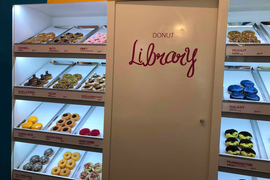 The Donut Library