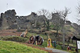 A Balaton legszebb erődje, a Szigligeti vár
