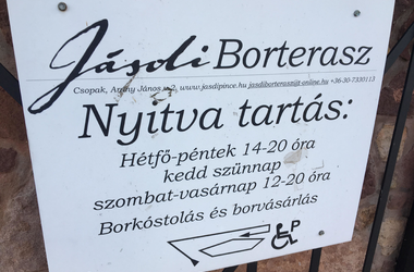 Jásdi Pince nyitvatartás Jásdi Pince nyitvatartás