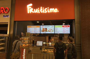 Fruitisimo az egészséges koktélbár Fruitimiso a Westendben