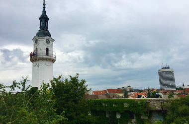 A veszprémi tűztorony