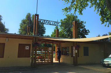 Kisfaludy strand Balatonfüreden 