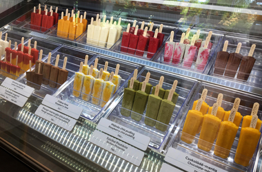 Anjuna Ice Pops vegán jégkrémei 100% gyümölcsből készülnek