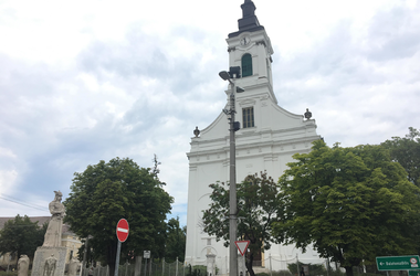 Balatonfüredi fehér református templom