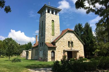 Jézus Szíve templom Balatonfűző