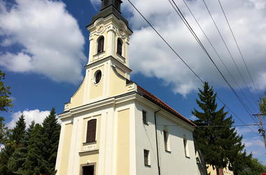 Magyarok nagyasszonya templom