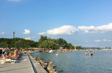 Balatonalmádi Wesselényi strand