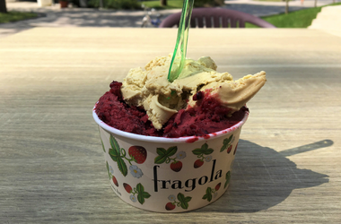 Fragola fagylalt Balatonfüred