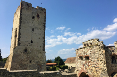 Kinizsi-vár Nagyvázsony Kinizsi-vár