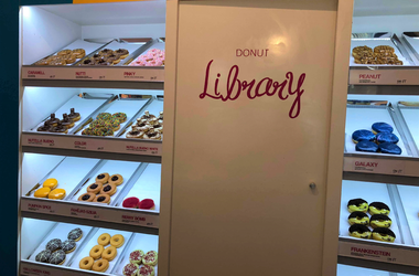 The Donut Library The Donut Library