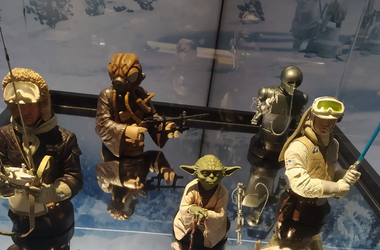 Star Wars kiállítás: The Fans Strike Back, Budapest 2019 Csillagok Háborúja kiállítás Budapest 2019