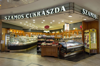 Szamos Cukrászda Szamos