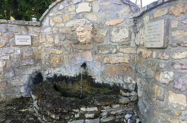 Pán-forrás Örvényes