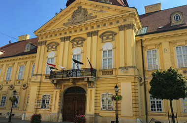 Püspöki palota Székesfehérvár