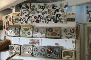 Orsósmagnó, megnetofon gyűjtemény