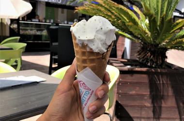 Mentás light fagyi az Amaretto Due-ban 