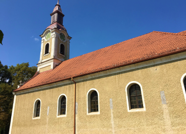 Szent Ilona templom 
