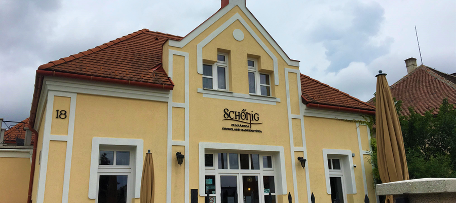 Schőnig Cukrászda Veszprém A veszprémi Schőnig Cukrászda