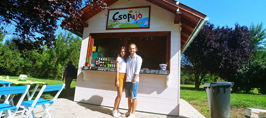 Csopajó Kávézó - egy csopaki büfé, ami megéri a kitérőt