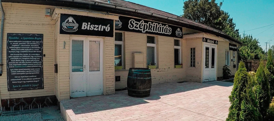 Szépkilátás Bisztró Balatonakarattya vélemény az Élménytérkép.hu-tól Szépkilátás Bisztró Balatonakarattya - Szépkilátást nem, annál sokkal többet kaptunk