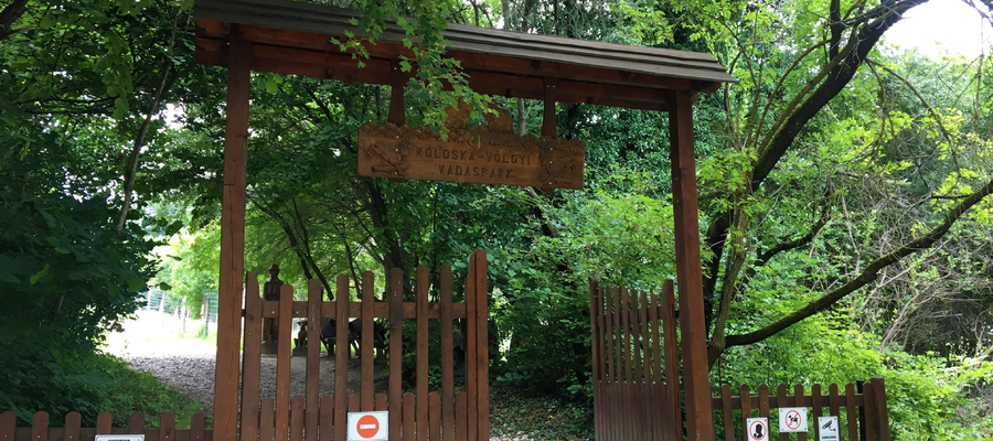 Balatonfüredi vadaspark a Koloska-völgyben Koloska-völgyi Vadaspark