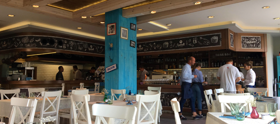 A füredi Sparhelt Bistro különleges ételekkel készül Sparhelt Bistro Balatonfüreden ételkülönlegességekkel várja vendégeit