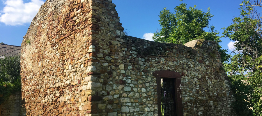 Csopaki Szent Miklós templomrom Szent Miklós templomrom