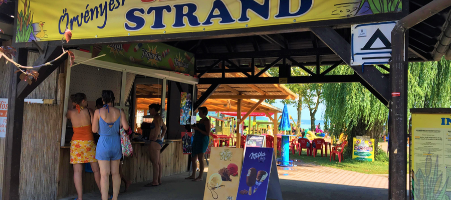 Örvényes szabad strand Örvényesi szabad strand