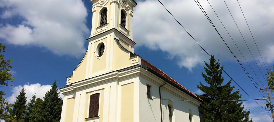 Magyarok nagyasszonya templom Balatonkenese Magyarok nagyasszonya templom
