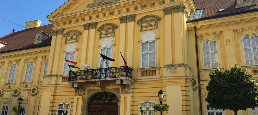 A székesfehérvári Püspöki palota Püspöki palota Székesfehérvár