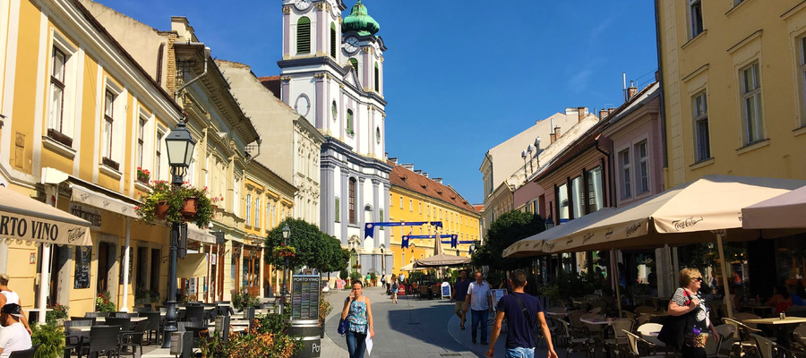 A székesfehérvári Ciszteri templom Ciszteri templom Székesfehérvár
