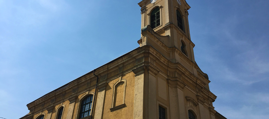A székesfehérvári Kármelita templom Kármelita templom Székesfehérvár