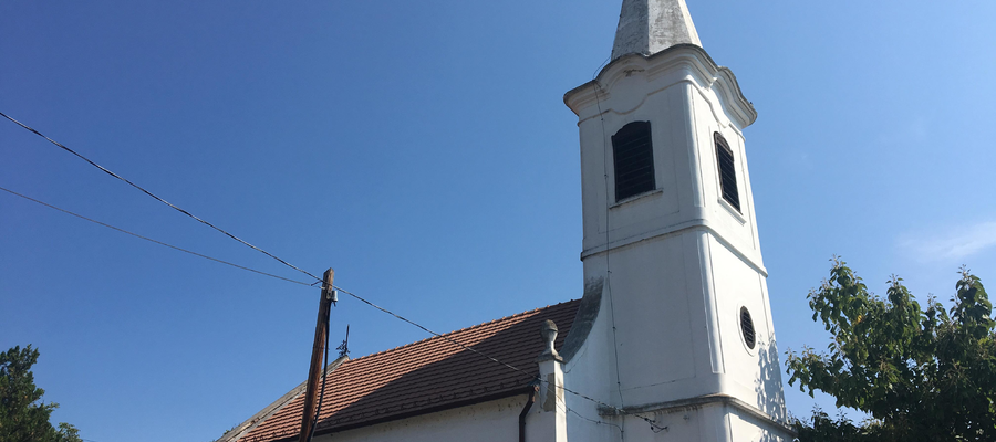 Balatonszepezdi evangélikus templom Evangélikus templom Balatonszepezd