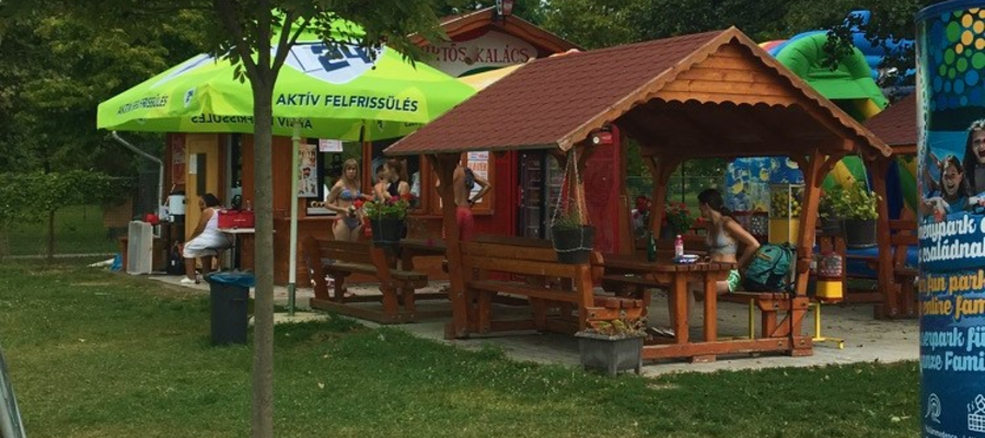Kürtőskalács büfé Balatonalmádi Kürtőskalács büfé