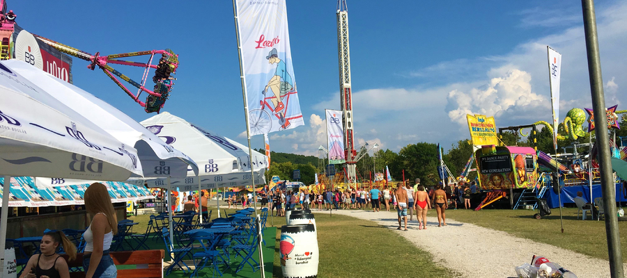 BB Szüreti fesztivál Balatonbogláron Balatonboglári szüreti fesztivál