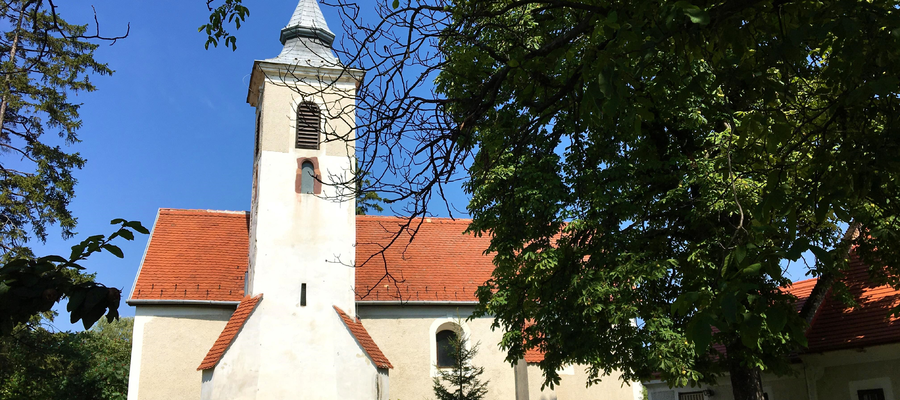 Balatonszőlősi református templom