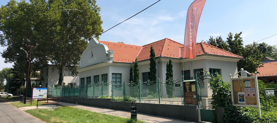 József Attila múzeum Balatonszárszó